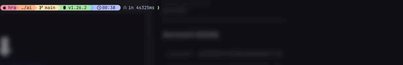 Basic usage: typing a request, reviewing the suggested command, running it